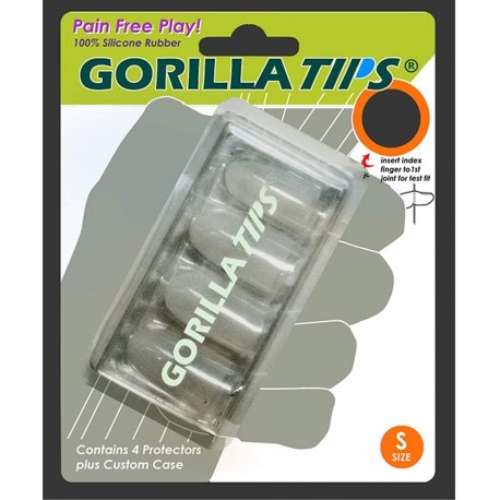 Protège doigts pour guitariste Gorilla Tips taille S