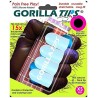 Protège doigts pour guitariste Gorilla Tips taille XS