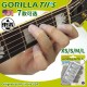 Protège doigts pour guitariste Gorilla Tips taille XS