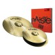 Pack cymbales Paiste 101 Brass essential 14-18