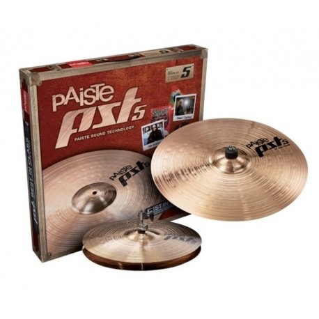 Pack cymbales Paiste PST5 essential