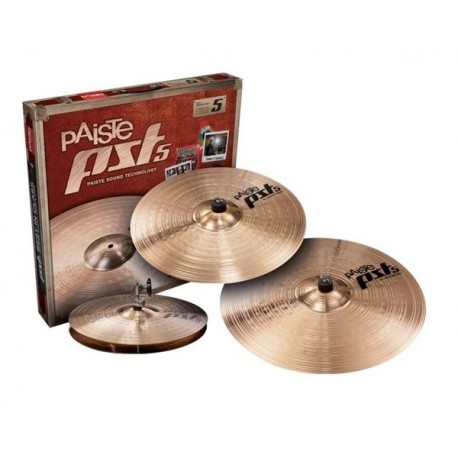 Pack cymbales Paiste PST5 universal