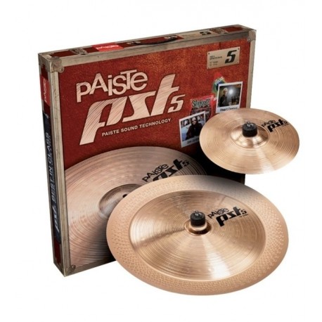 Pack cymbales Paiste PST5 Effects