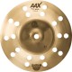 Cymbale splash Sabian AAX Aero 8 pouces brillante