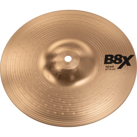 Cymbale splash Sabian B8X 10 pouces