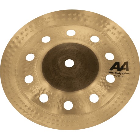 Cymbale Sabian Holy china 8 pouces Chad Smith
