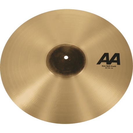 Cymbale Sabian AA Raw bell Crash 18