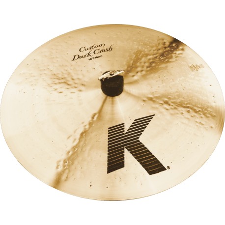 Cymbale Zildjian K Custom Dark crash 16