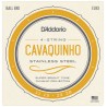Cordes pour Cavaquinho D'addario - Light 4c-Acier 11-13-23-28