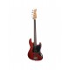 Basse Marcus Miller V3 MA RN finition acajou 2nd gen