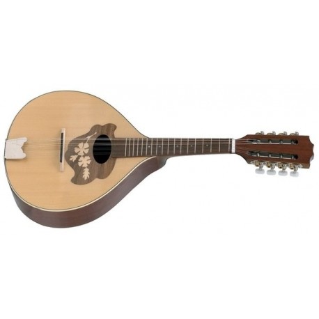 Mandoline plate débutant Pro Arte modèle 2 Finition brillante