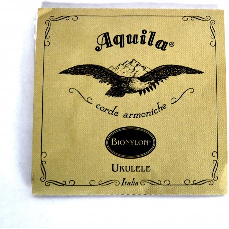 Jeu de cordes de Ukulélé concert Aquila BioNylon