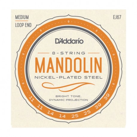 Cordes de mandoline light 11-39
