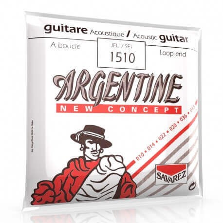 Cordes de guitare jazz Argentine 1610 boules