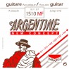 Cordes de guitare acoustique jazz Argentine à boucle light 1510MF