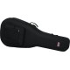 Softcase Gator pour guitare Folk dreadnought et 12 cordes