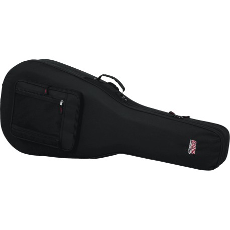 Softcase Gator pour guitare Folk dreadnought et 12 cordes