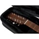 Softcase Gator pour guitare Folk dreadnought et 12 cordes