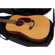 Softcase Gator pour guitare Folk dreadnought et 12 cordes