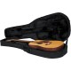Softcase Gator pour guitare Folk dreadnought et 12 cordes