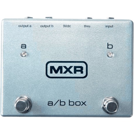 Pédale guitare MXR M196 A/B box