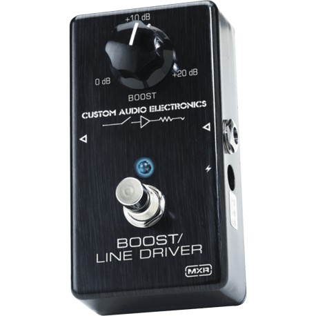 Pédale guitare MXR MC401 boost
