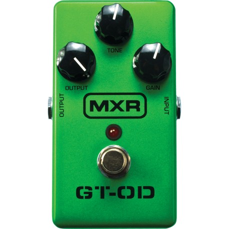 Pédale guitare MXR M193 GT-OD Overdrive