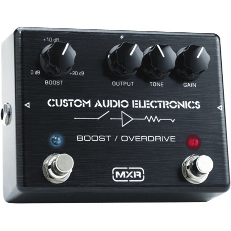 Pédale guitare MXR MC402 Boost/overdrive