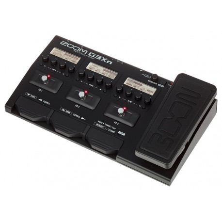 Pédale guitare multi effets Zoom G3XN