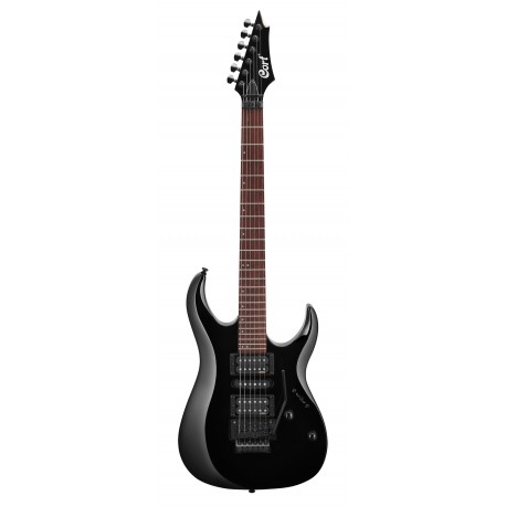 Guitare électrique Cort X250 noire