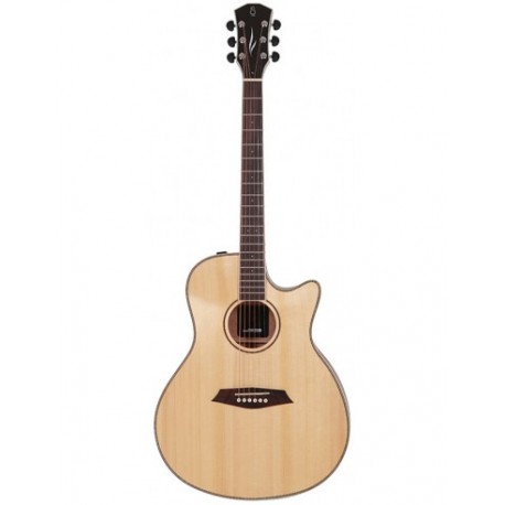 Guitare électro-acoustique Sire A3 GS grand auditorium naturelle