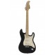 Guitare électrique Prodipe ST80 Maple noire