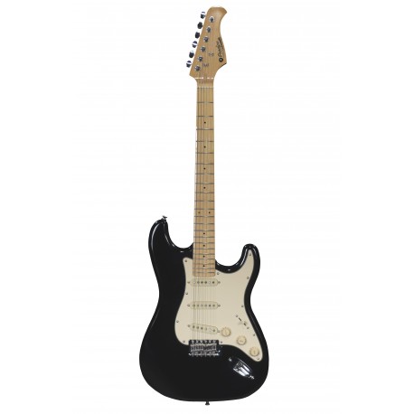 Guitare électrique Prodipe ST80 Maple noire