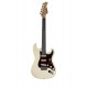 Guitare électrique Prodipe ST80 Rosewood vintage white