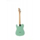 Guitare électrique Prodipe TC80 Rosewood Surf Green