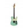 Guitare électrique Prodipe TC80 Rosewood Surf Green