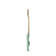 Guitare électrique Prodipe TC80 Rosewood Surf Green