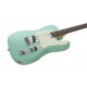 Guitare électrique Prodipe TC80 Rosewood Surf Green