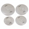 Pack cymbales silencieuses Obera Mute 4 cymbales