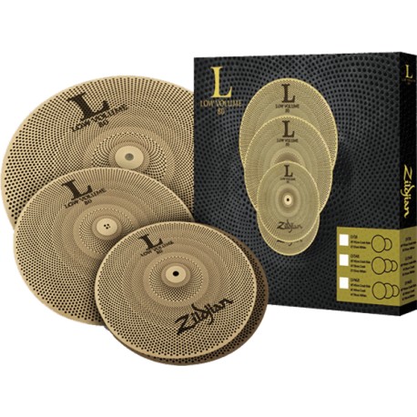 Pack cymbales silencieuses Zildjian LV348