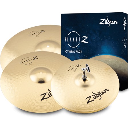 Pack cymbales Zildjian Planet Z PLZ4P