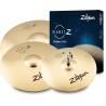 Pack cymbales Zildjian Planet Z ZP4PK