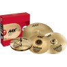 Pack cymbales Sabian AAX Xplosion set crash 18 offerte