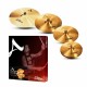 Pack cymbales Zildjian A 0391 Set 14"-16"-18"-21"