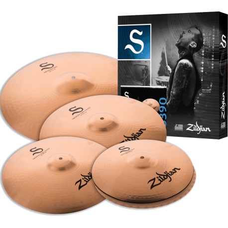 Pack cymbales Zildjian S Performer