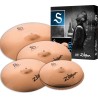 Pack cymbales Zildjian S Performer 14"-16"-18"-20"