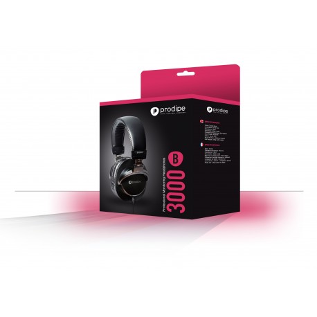 Casque monitoring Prodipe 3000B noir
