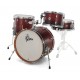 Batterie Gretsch Catalina club 20 Satin antique fade