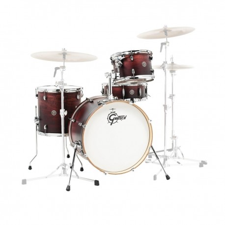 Batterie Gretsch Catalina club 20 Satin antique fade