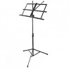 Pupitre pliant Sebim 1010N noir